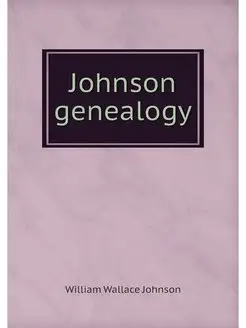 Johnson genealogy