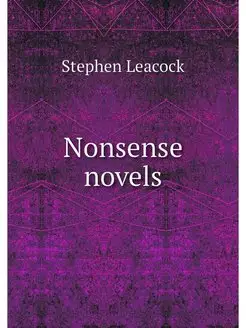 Nonsense novels