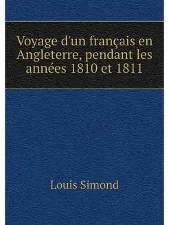 Voyage d'un francais en Angleterre, p