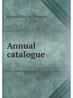 Annual catalogue