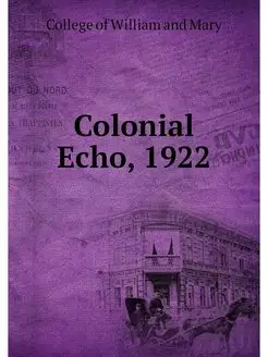 Colonial Echo, 1922