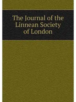 The Journal of the Linnean Society of