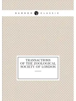 Transactions of the Zoological Societ