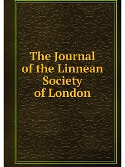 The Journal of the Linnean Society of