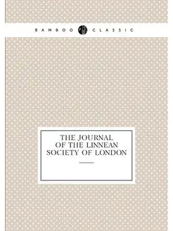 The Journal of the Linnean Society of