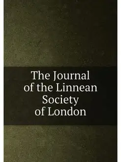 The Journal of the Linnean Society of