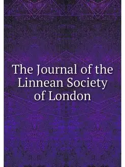 The Journal of the Linnean Society of