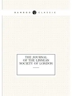 The Journal of the Linnean Society of London