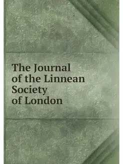 The Journal of the Linnean Society of