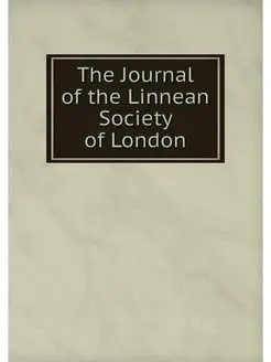 The Journal of the Linnean Society of