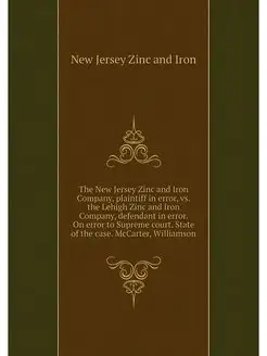 The New Jersey Zinc and Iron Company