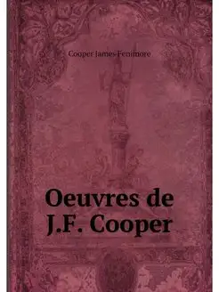 Oeuvres de J.F. Cooper