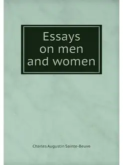 Essays on men and women