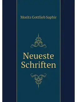 Neueste Schriften