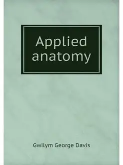 Applied anatomy