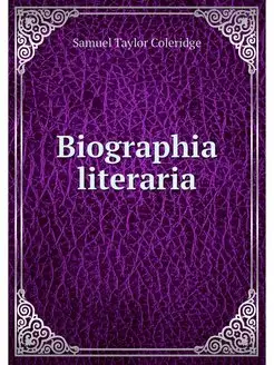 Biographia literaria