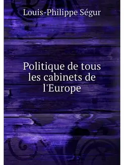 Politique de tous les cabinets de l'E