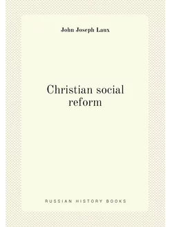 Christian social reform