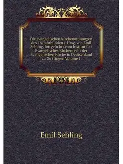 Die evangelischen Kirchenordnungen de