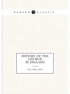 History of the church in England