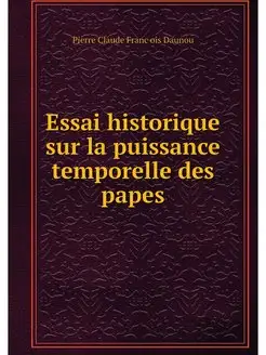 Essai historique sur la puissance tem