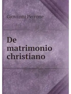 De matrimonio christiano