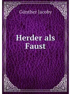 Herder als Faust