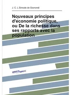 Nouveaux principes d'economie politiq