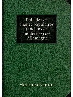 Ballades et chants populaires (ancien