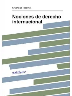 Nociones de derecho internacional