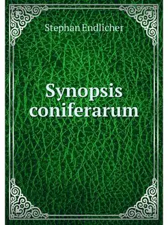 Synopsis coniferarum