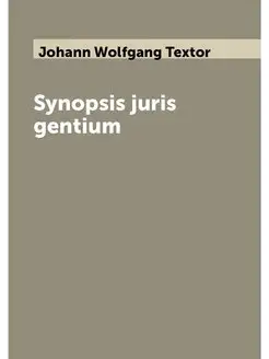 Synopsis juris gentium