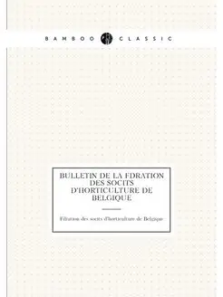 Bulletin de la Fdration des socits d'