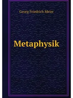 Metaphysik