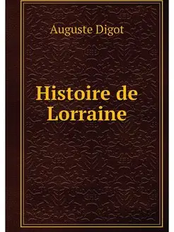 Histoire de Lorraine