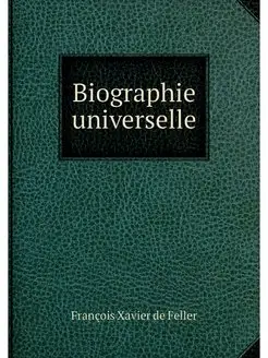 Biographie universelle