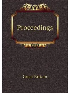 Proceedings