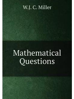 Mathematical Questions