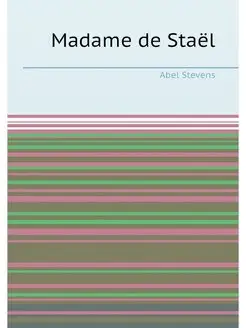 Madame de Staël