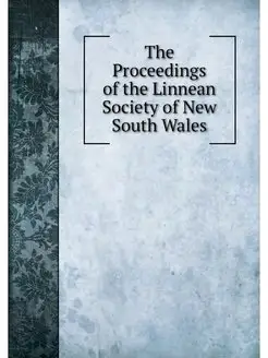 The Proceedings of the Linnean Societ