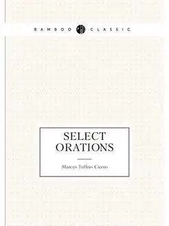 Select Orations