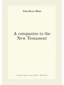 A companion to the New Testament