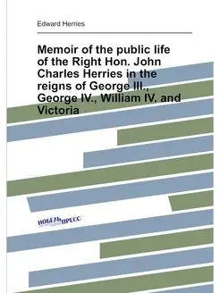 Memoir of the public life of the Right Hon. John Cha