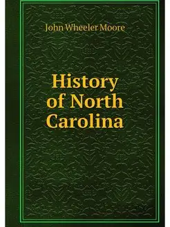 History of North Carolina