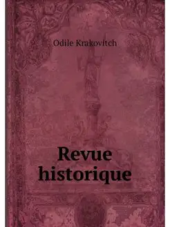 Revue historique