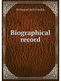 Biographical record