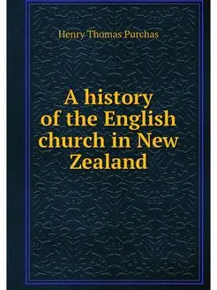 A history of the English church in Ne