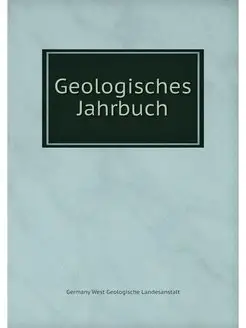 Geologisches Jahrbuch