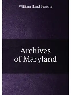 Archives of Maryland