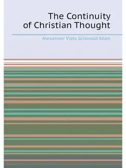 The Continuity of Christian Thought